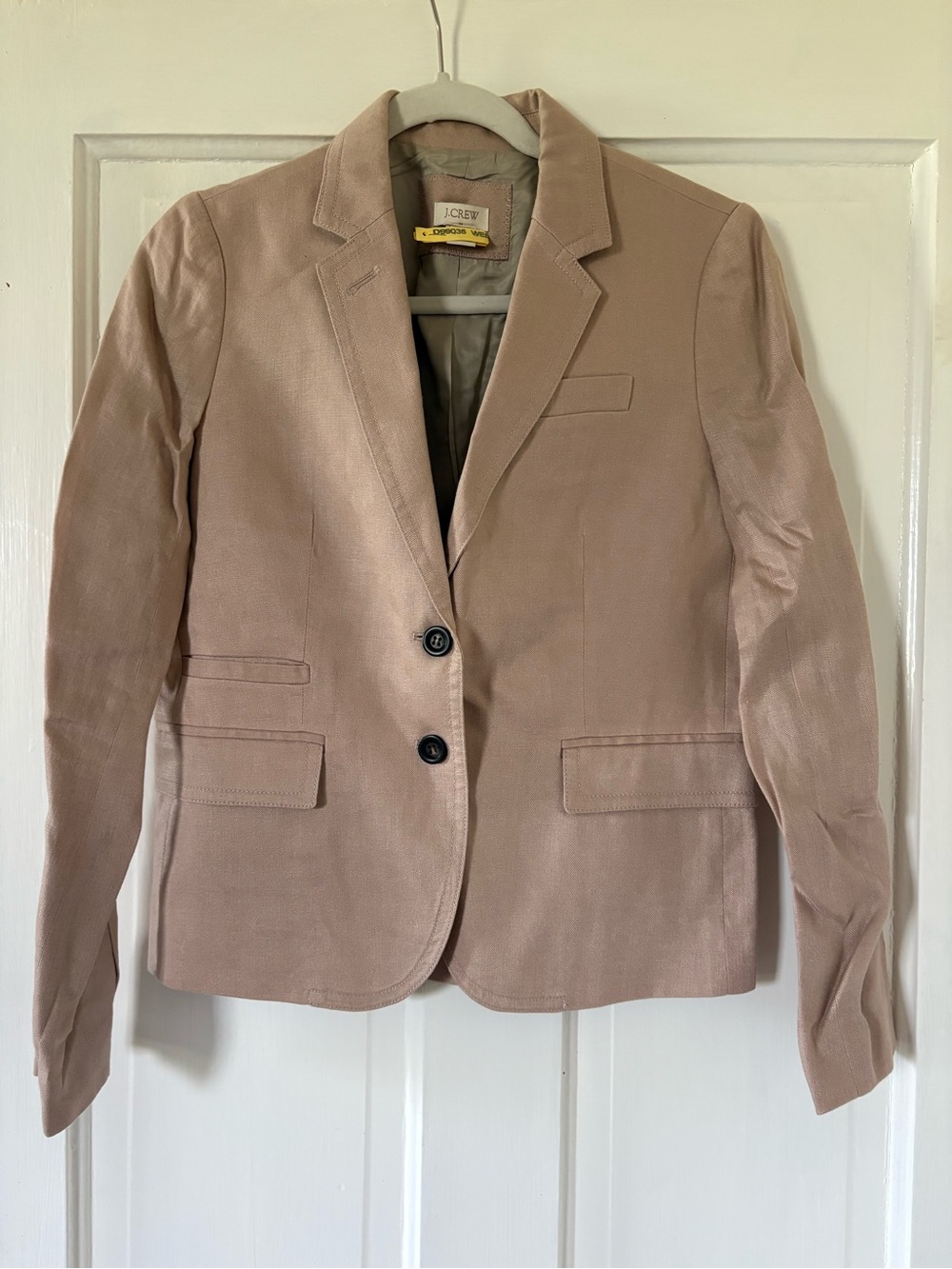J. Crew Women's Blazer in Dusty Rose Beige